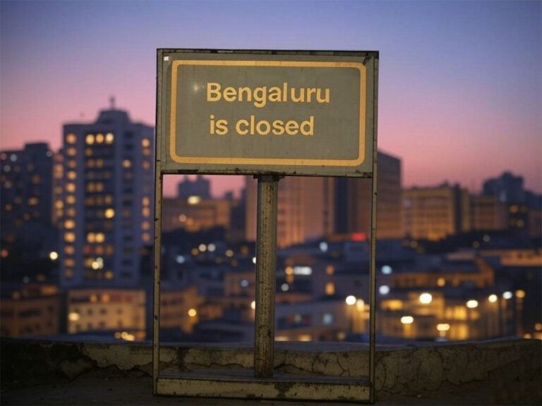 Bengaluru is closed for north India