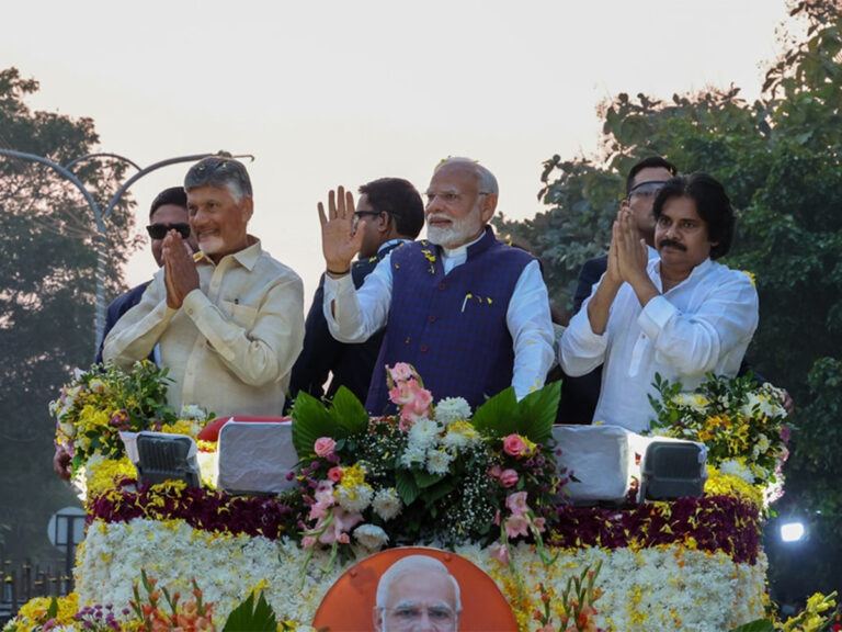 BJP JanaSena TDP alliance Double Engine Government