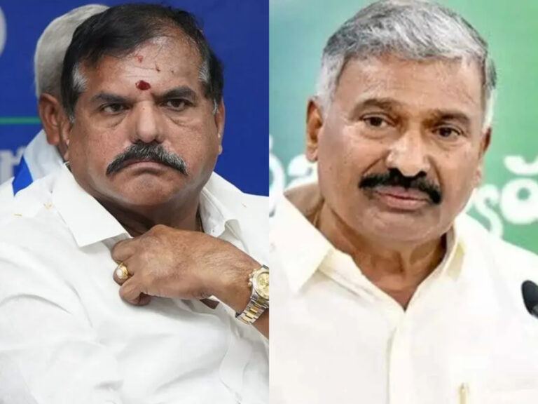 Only Two Wickets Botsa Satyanarayana and Peddireddy Rama Chandra Reddy Left