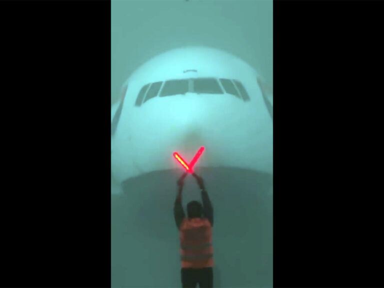 British Airways Landing Video in Delhi Is a Hot Topic