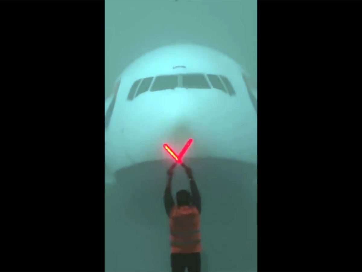 British Airways Landing Video in Delhi Is a Hot Topic