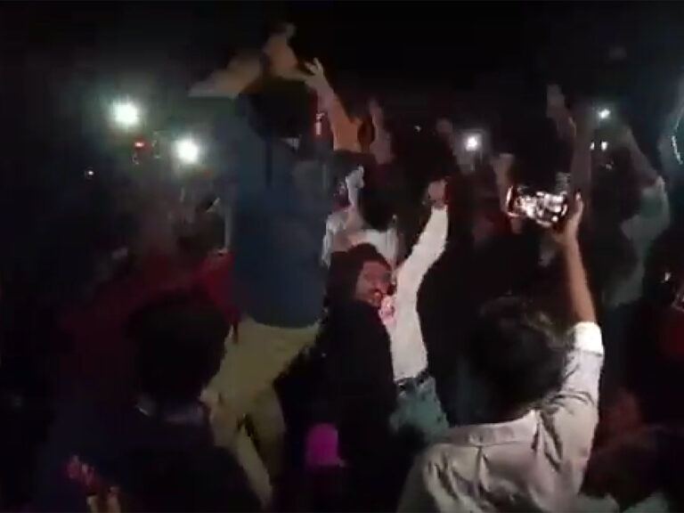 Bunny Fans' Ruckus at Sandhya Theater