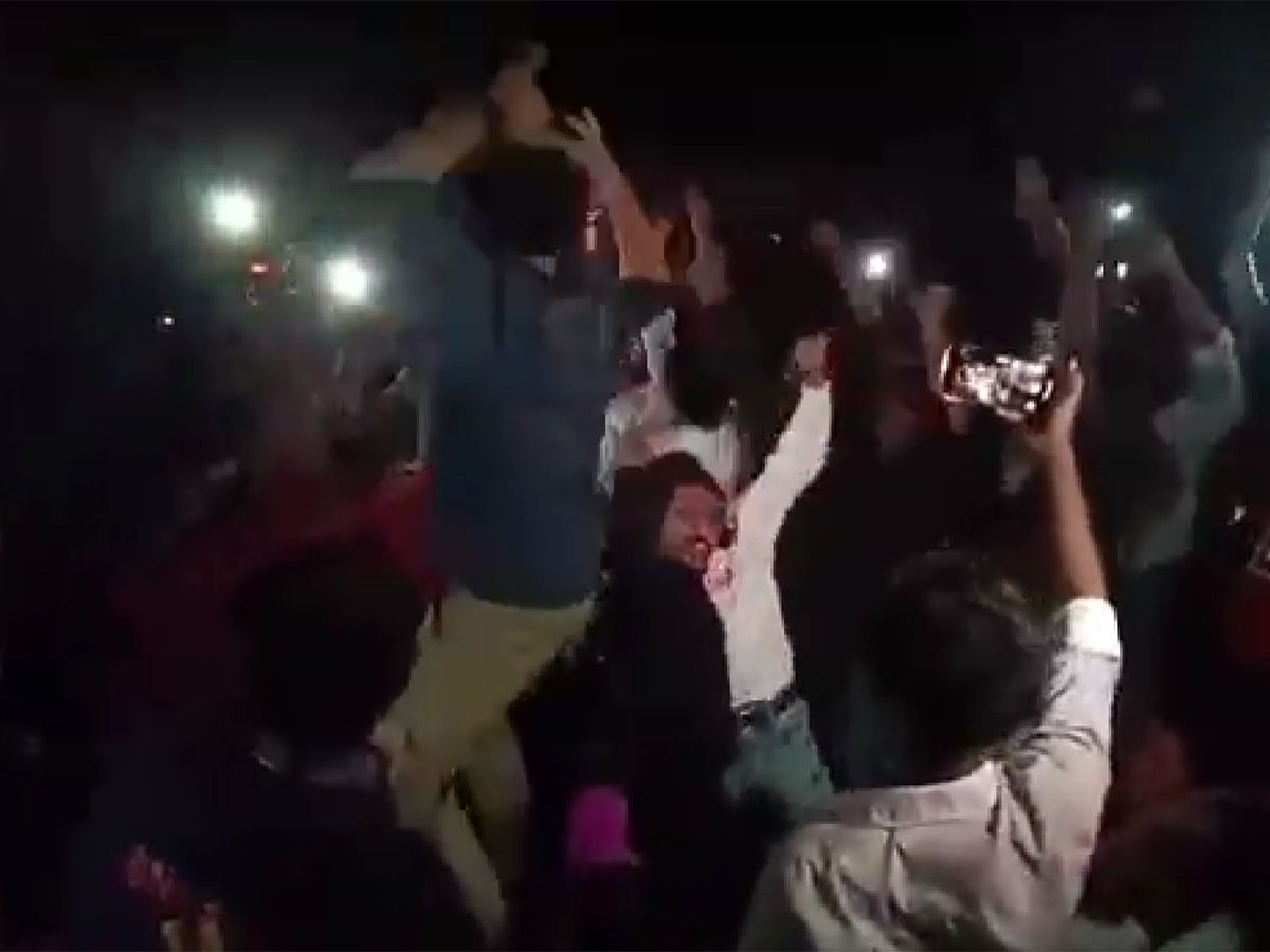 Bunny Fans' Ruckus at Sandhya Theater