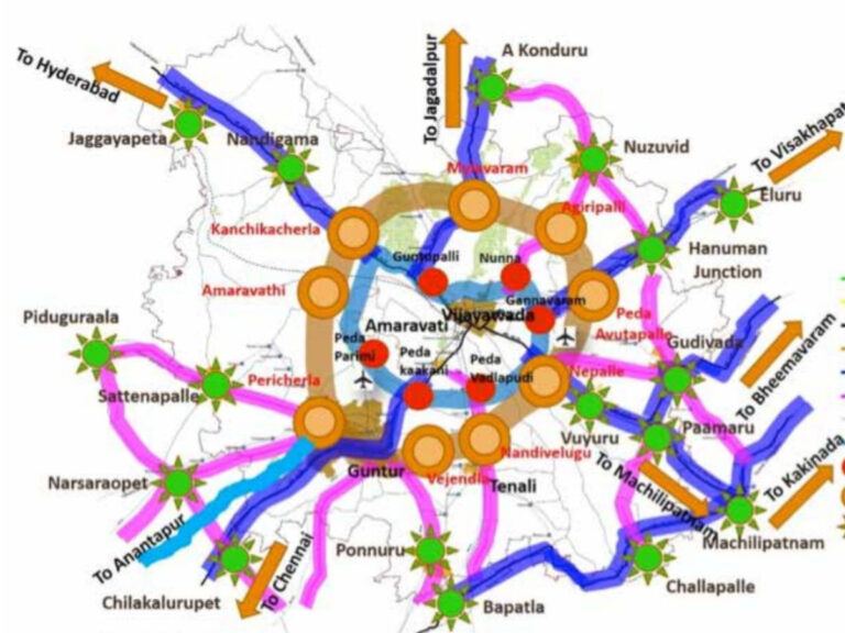 Center Approves Amaravati Outer Ring Road