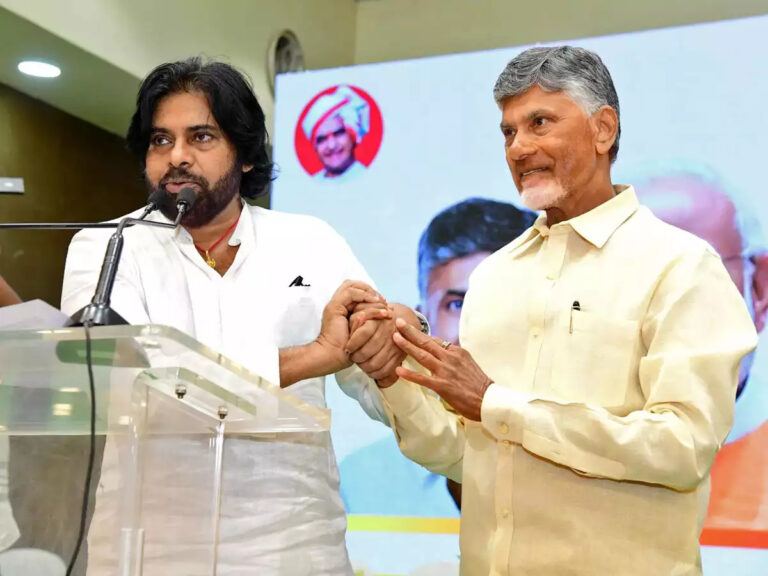 Jana Sena Counter chandrababu-is-like-fourth-mega-brother