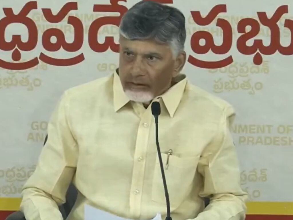 chandrababu-naidu Response on Vijaysai Retirement