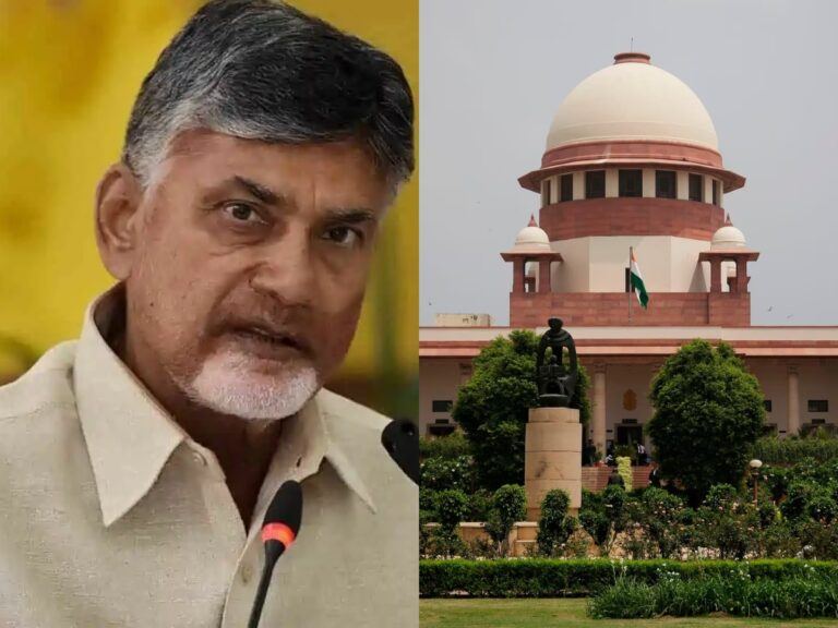 Chandrababu Naidu Cases to CBI Supreme Court Serious