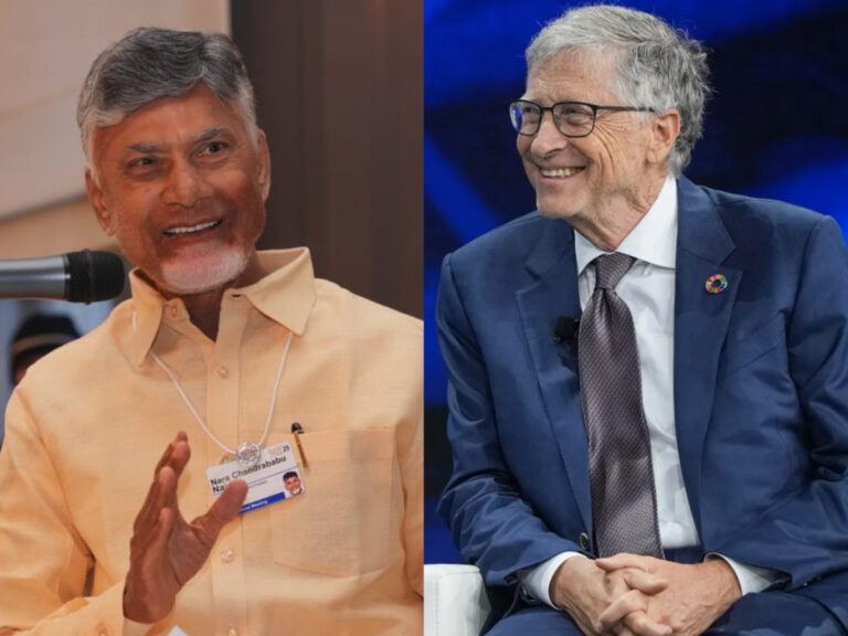 Chandrababu Naidu to Meet Bill Gates