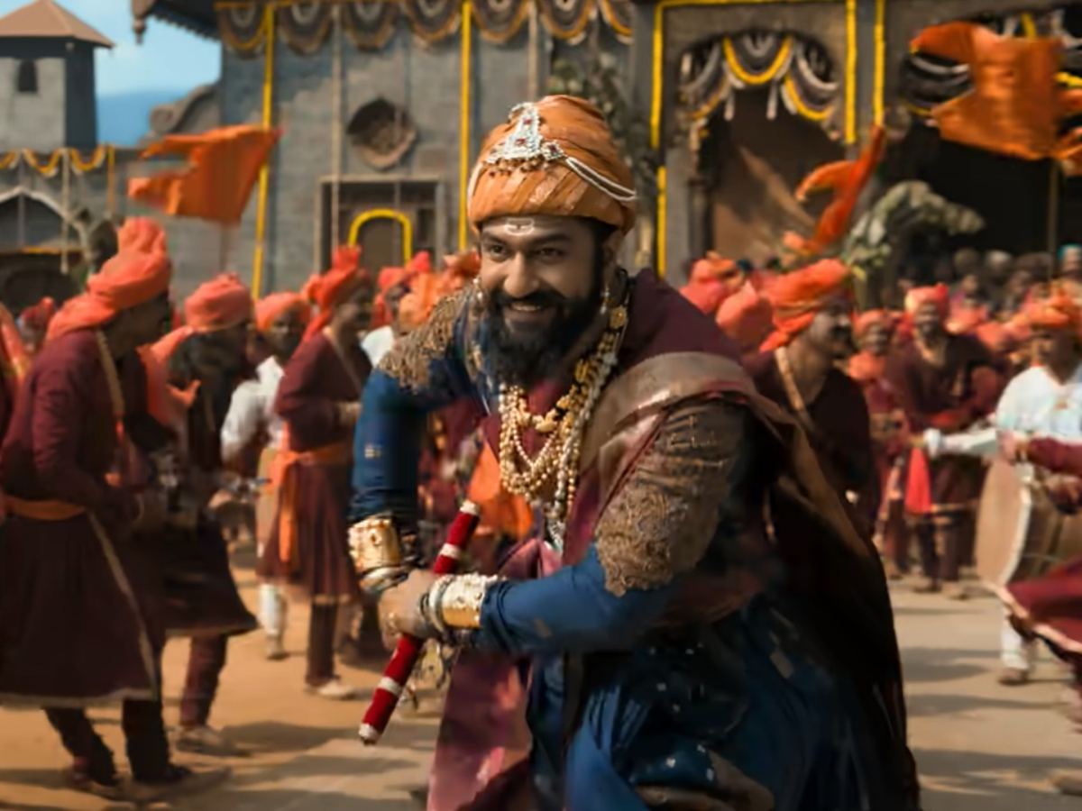 Chhaava Dance Controversy