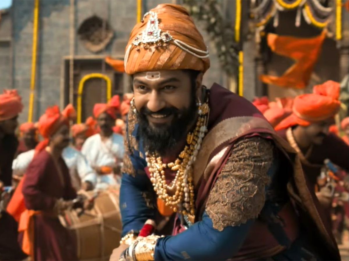 Chhaava Dance Controversy