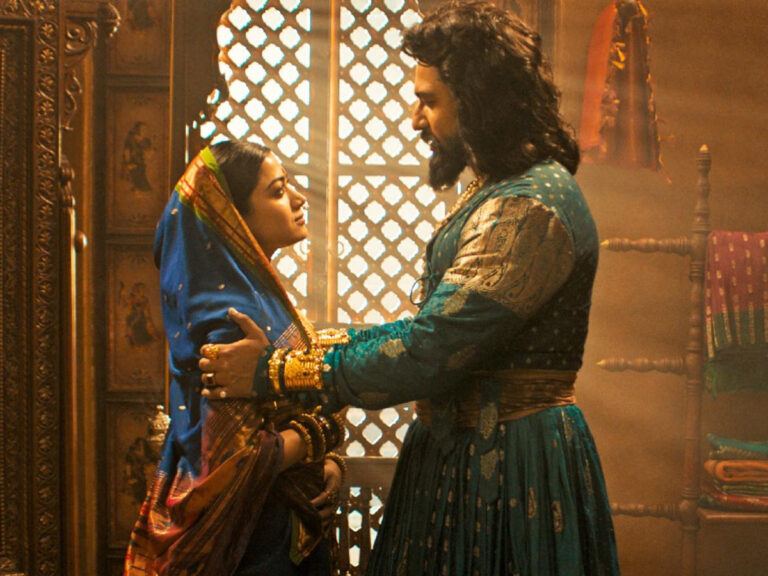 Chhaava First Single-Vicky Kaushal and Rashmika Mandanna