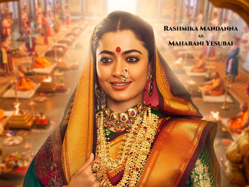 Chhaava Rashmika Mandanna Look