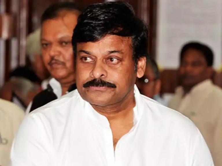 Chiranjeevi Confirms His Loyalty To Congress