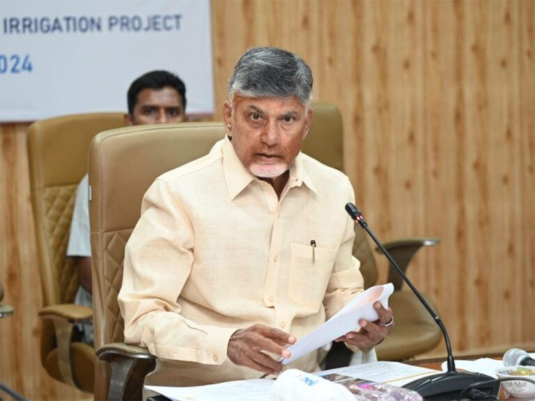 CM Chandrababu Naidu