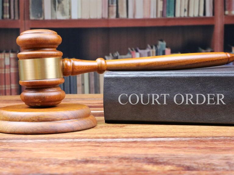 court-order-judgement