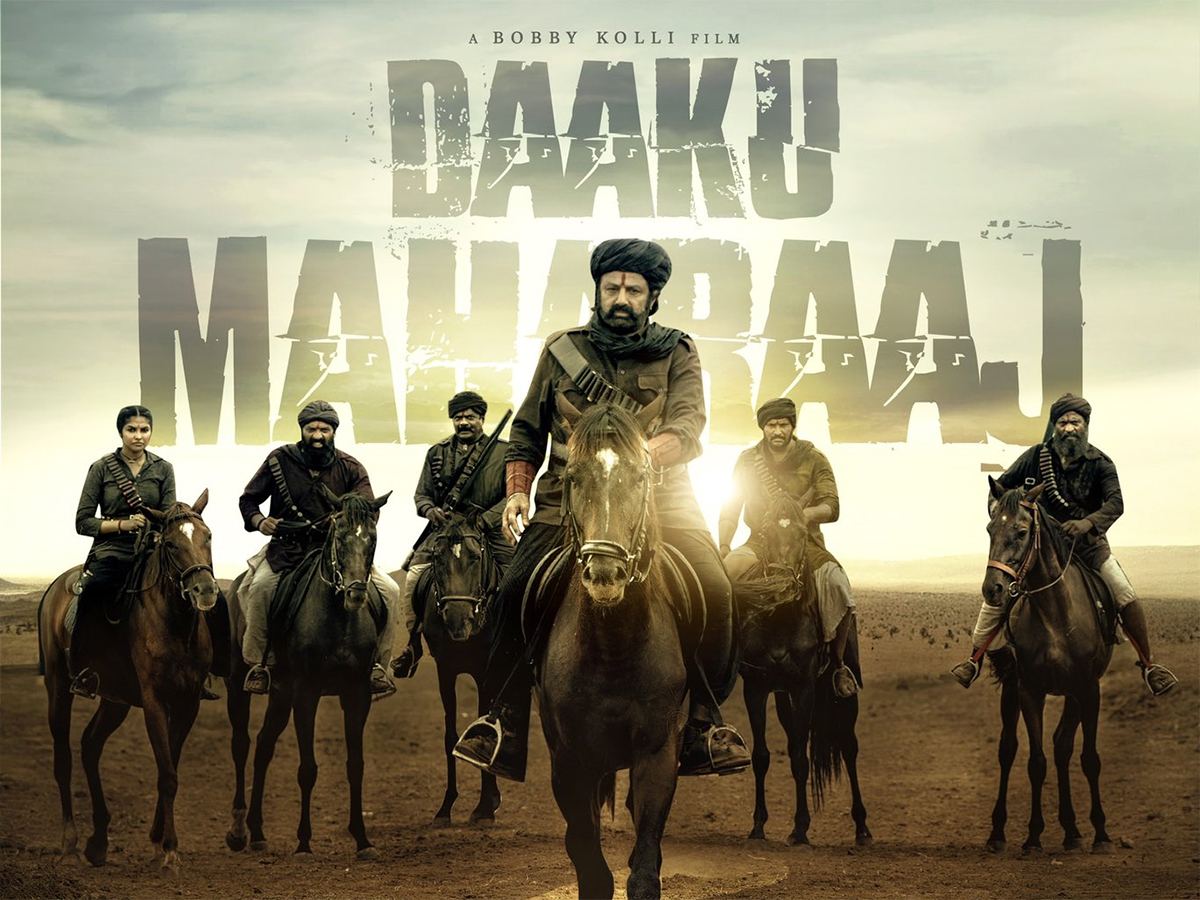 Daaku Maharaaj Hindi BO