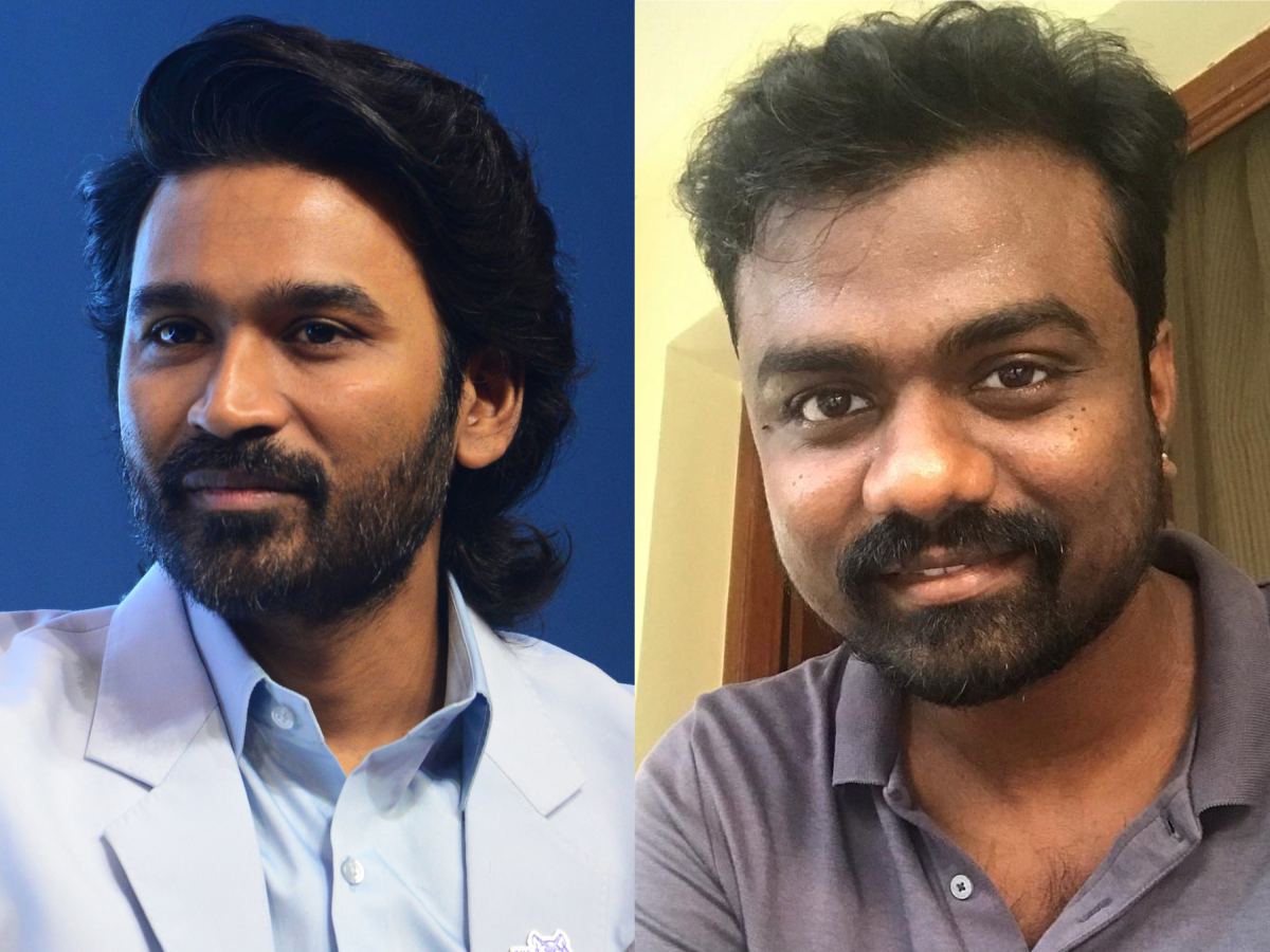 Dhanush's D55 with Rajkumar Periasamy