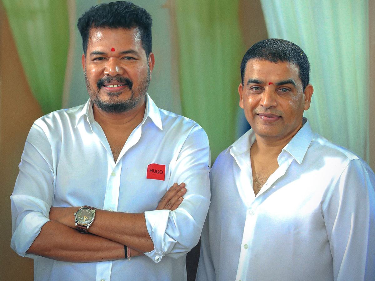 dil-raju-and-director-shankar Game Changer Journey
