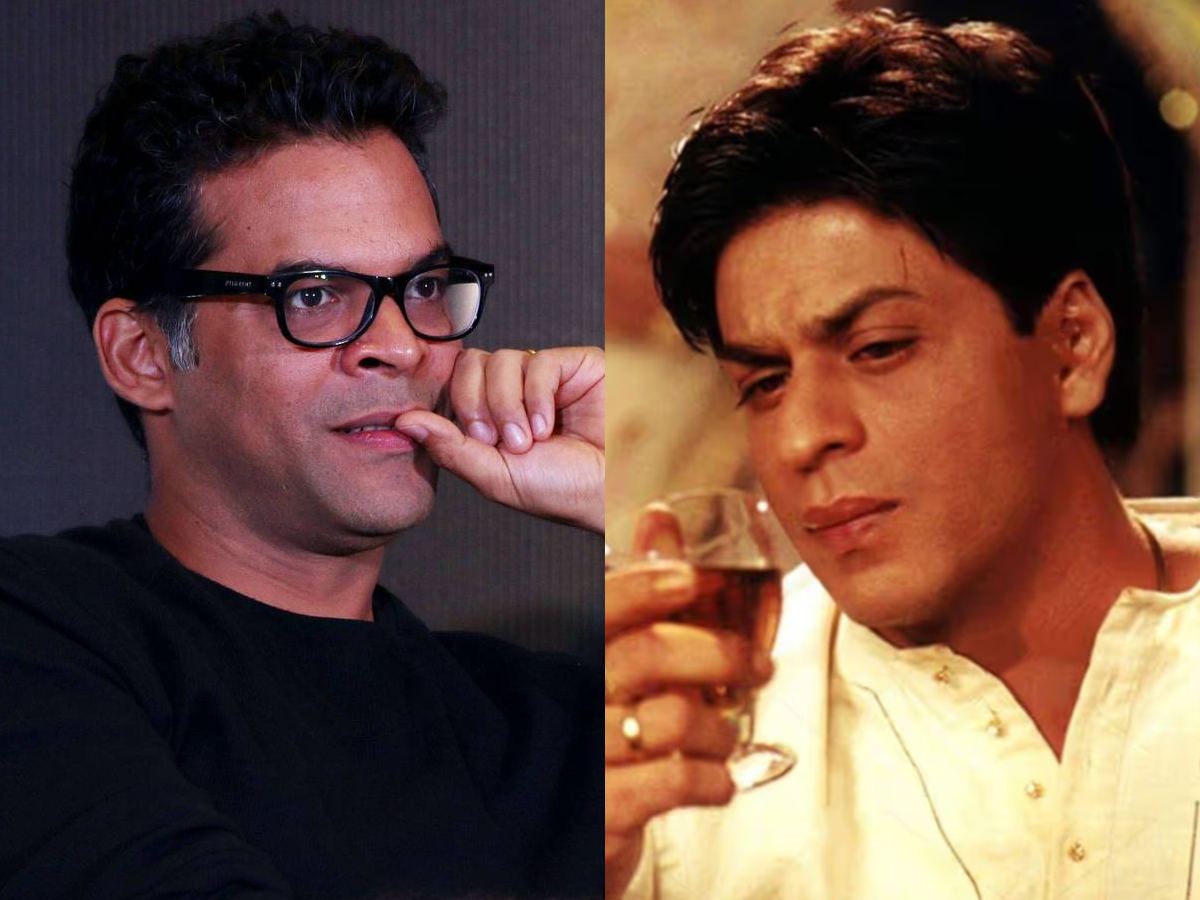 Director Vikramaditya Motwane SRK Devdas Scene
