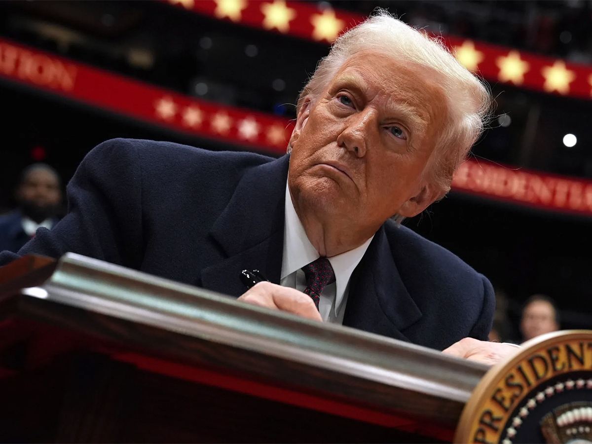 Donald Trump Executive Order Birthright Citizenship