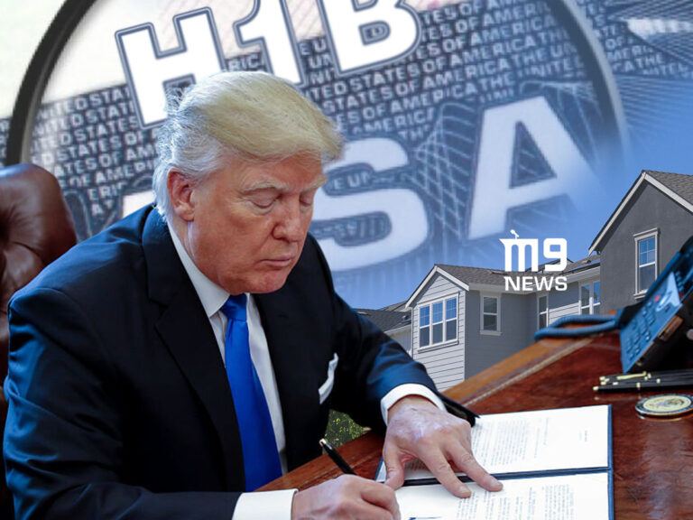 H1-B, USA, Housing Market, H1-B visa housing effects, Indian immigrants real estate market, USA housing concerns, H-1B visa investment, real estate market decline, immigration policies housing market, H-1B and housing sector, anti-immigrant sentiment housing, Indian investors US real estate, immigration status housing investment, Trump H-1B housing concerns