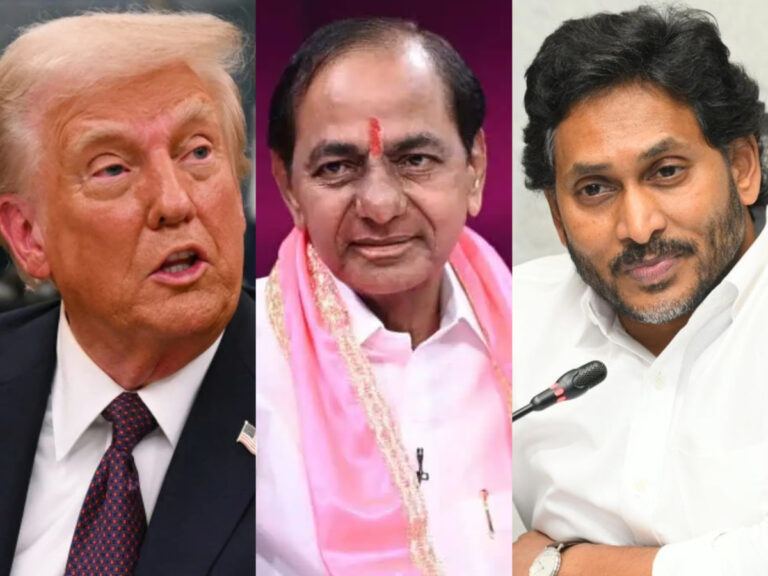 Donald Trump, KCR, Jagan Mohan Reddy Who Is Better?