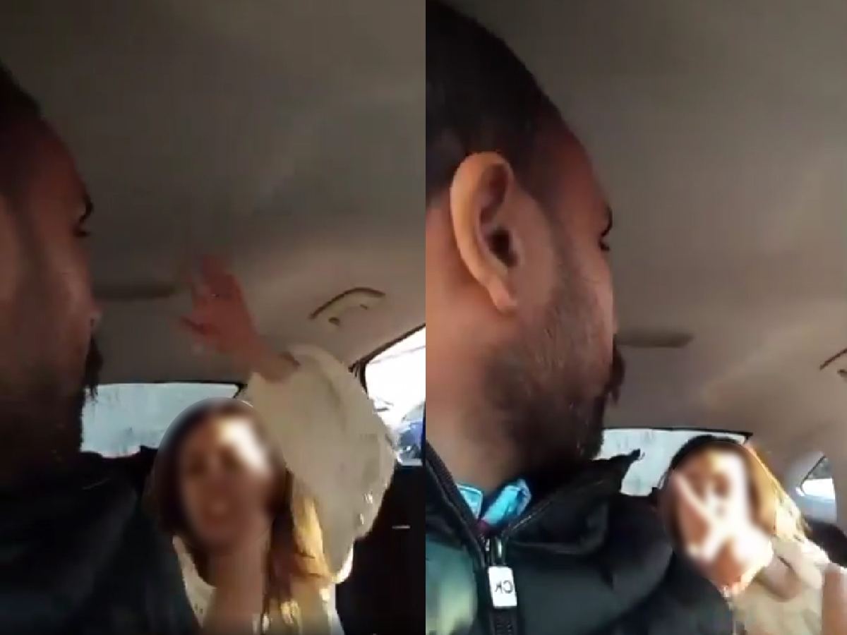 Drunk Woman Assaults Poor Cab Driver