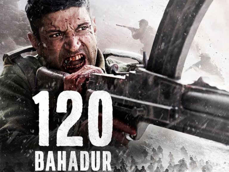Farhan Akhtar 120 Bahadur
