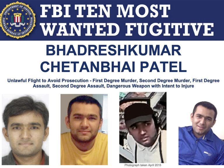 FBI Most Wanted Indian