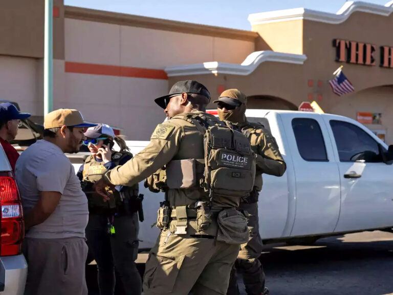 Forces Raid Indian Temples