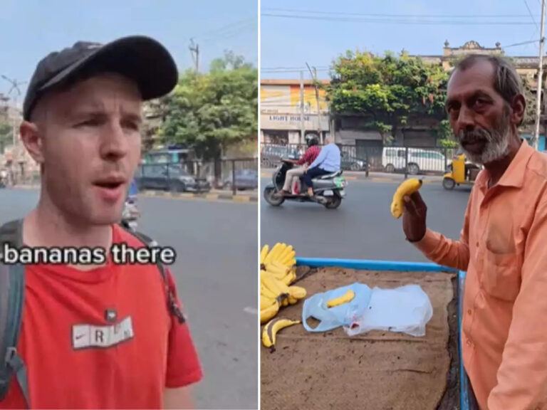 Foreigner Looted in Hyd Banana for Rs.100