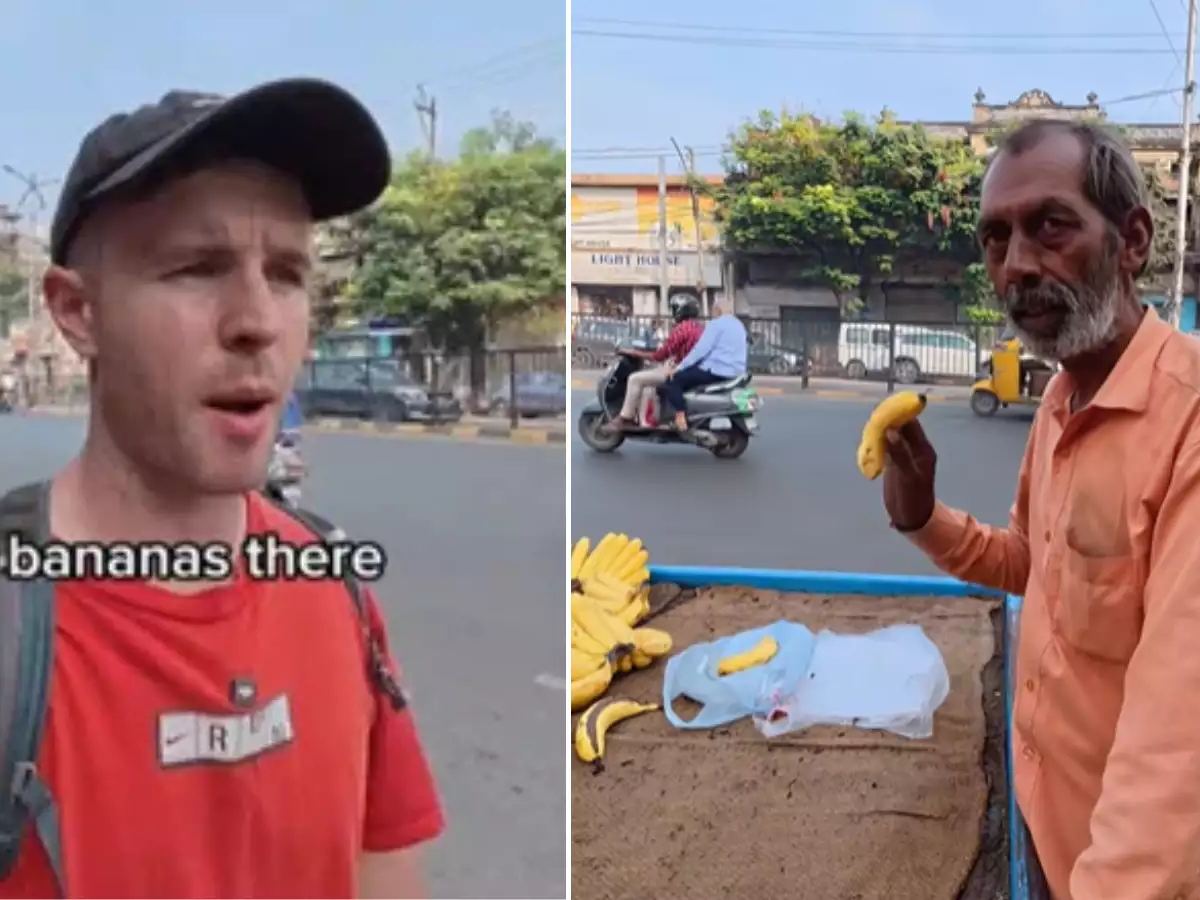 Foreigner Looted in Hyd Banana for Rs.100