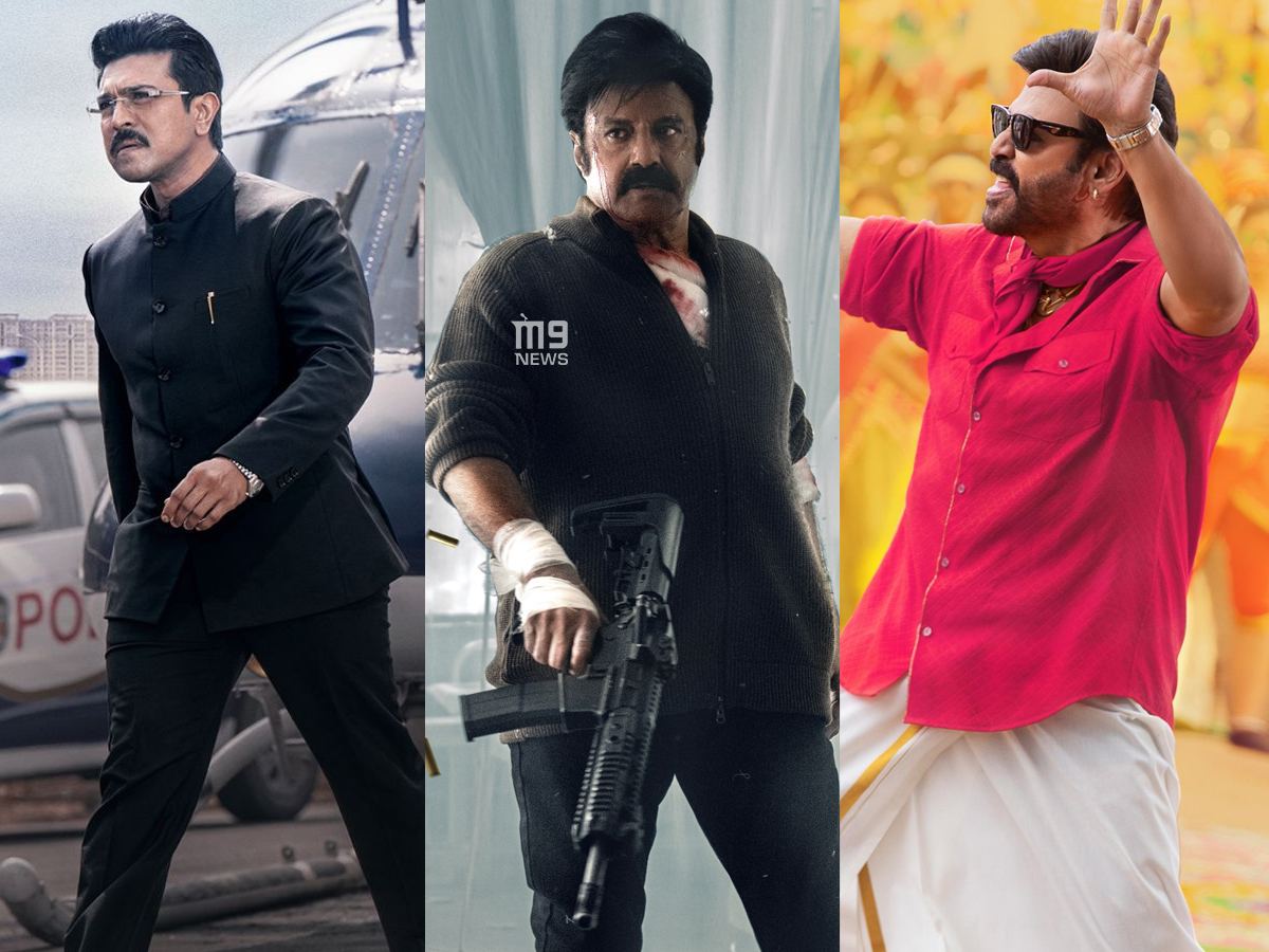 Game Changer Daaku Maharaaj Sankranthiki Vasthunnam US Distributors