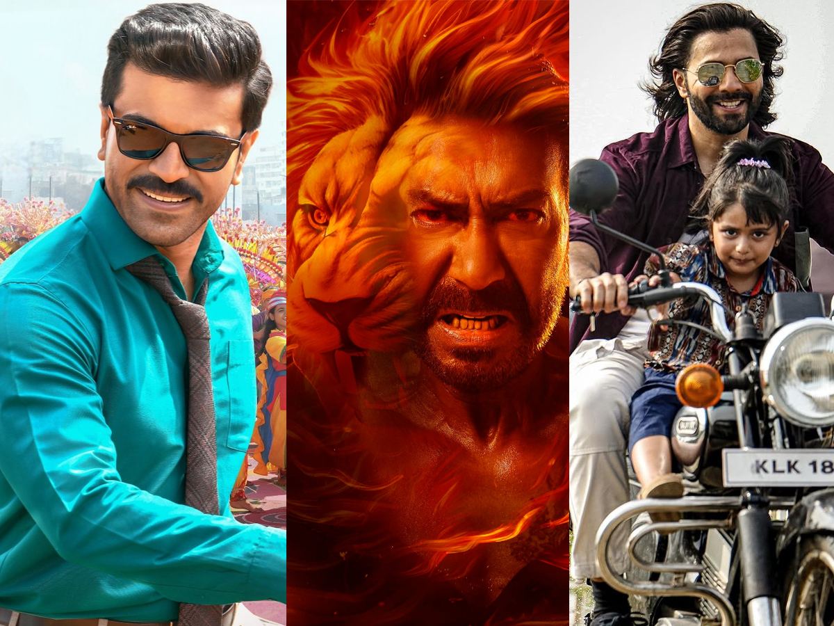 Game Changer Singham Again Baby John
