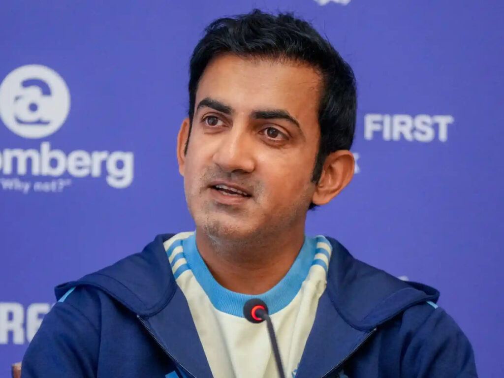 RIP gautam-gambhir Indian Cricket Team Head Coach