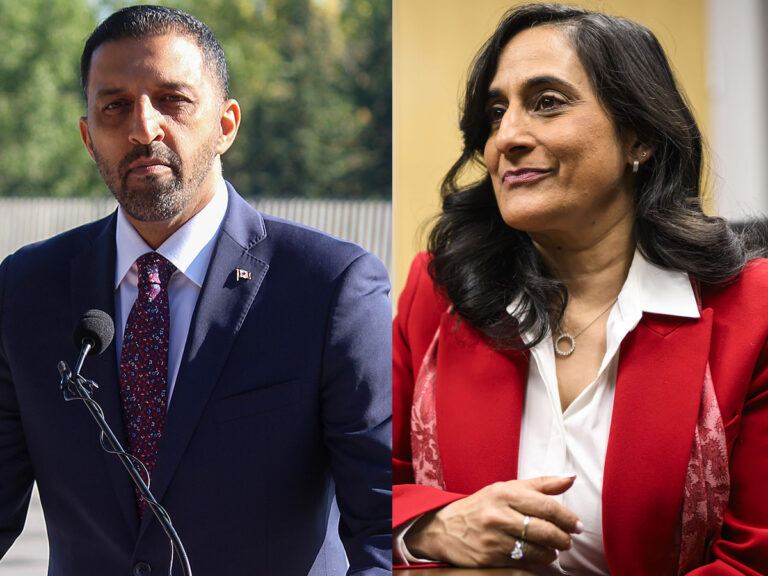 George Chahal Anita Anand Canada PM Race