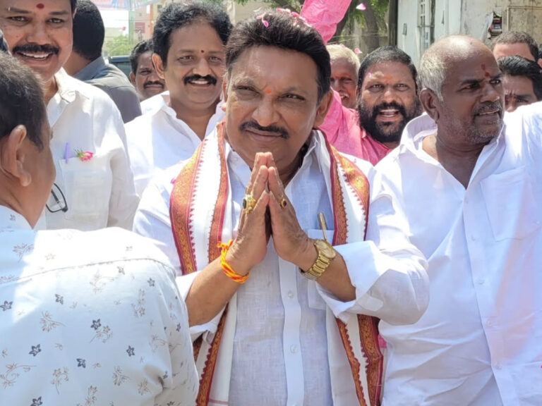 Grandhi Srinivas Into TDP