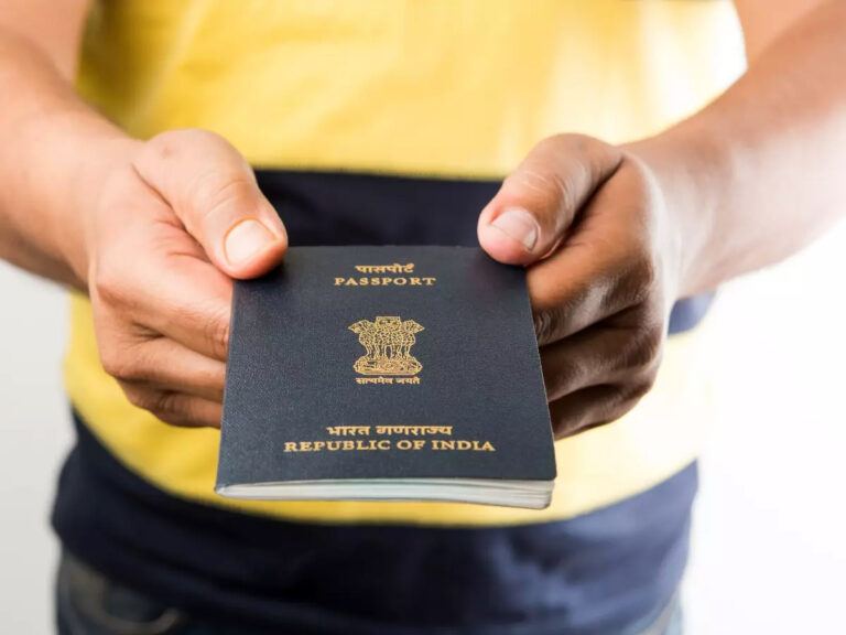 H1B Passport Seized