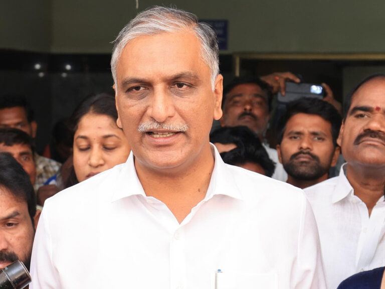Harish Rao Helping Revanth Reddy