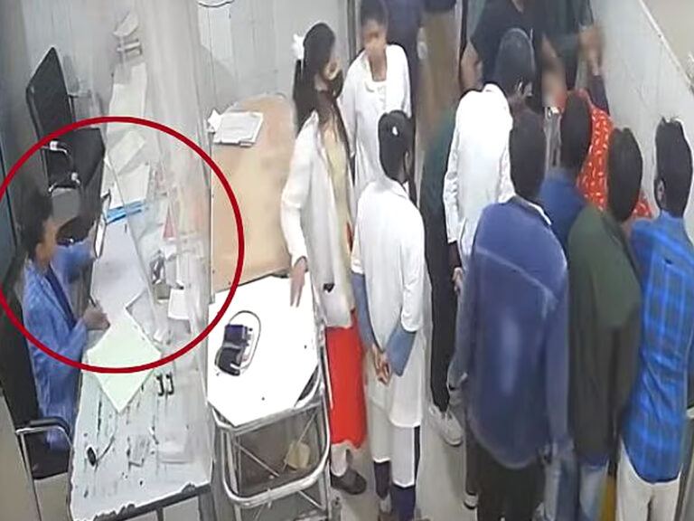 Heartless Doctor Watches Reels As Woman Dies