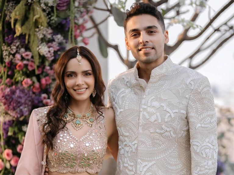 Heroine Shazahn Padamsee Gets Engaged