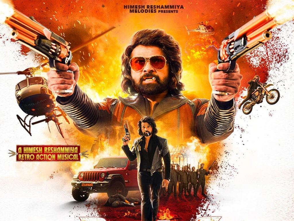 Himesh Reshammiya Badass Ravikumar
