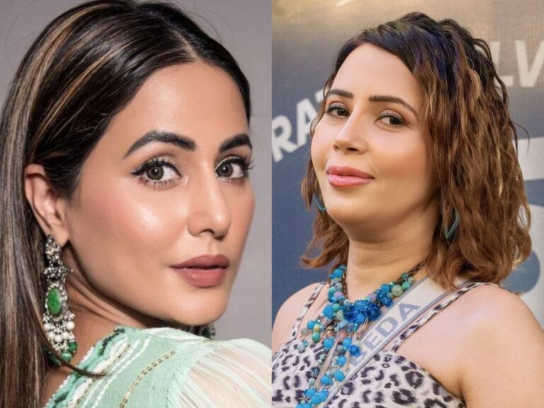 Hina Khan Cancer Disease a Publicity Stunt-Rozlyn Khan