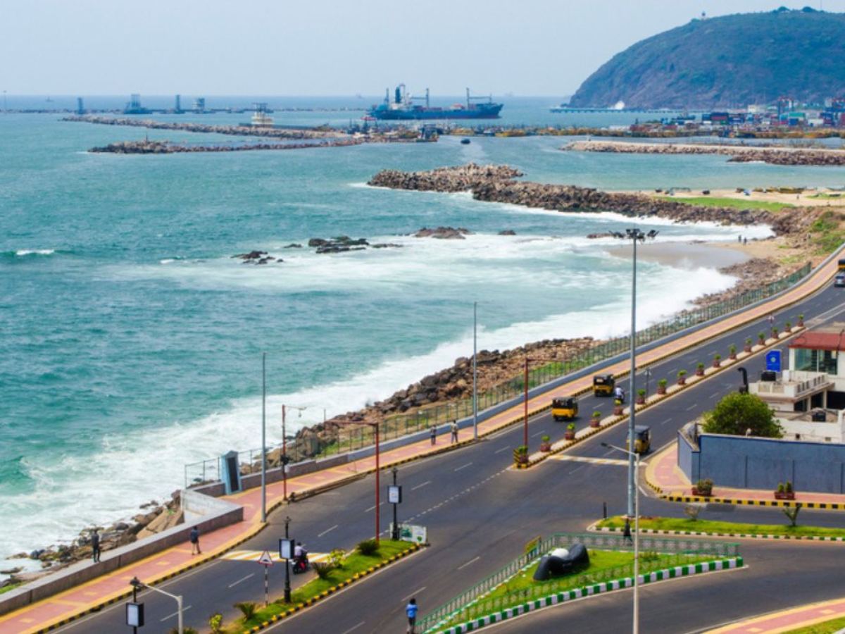 Hitech City in Vizag