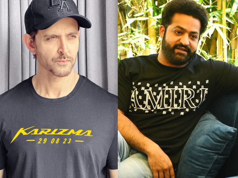 Hrithik Roshan Jr NTR War 2