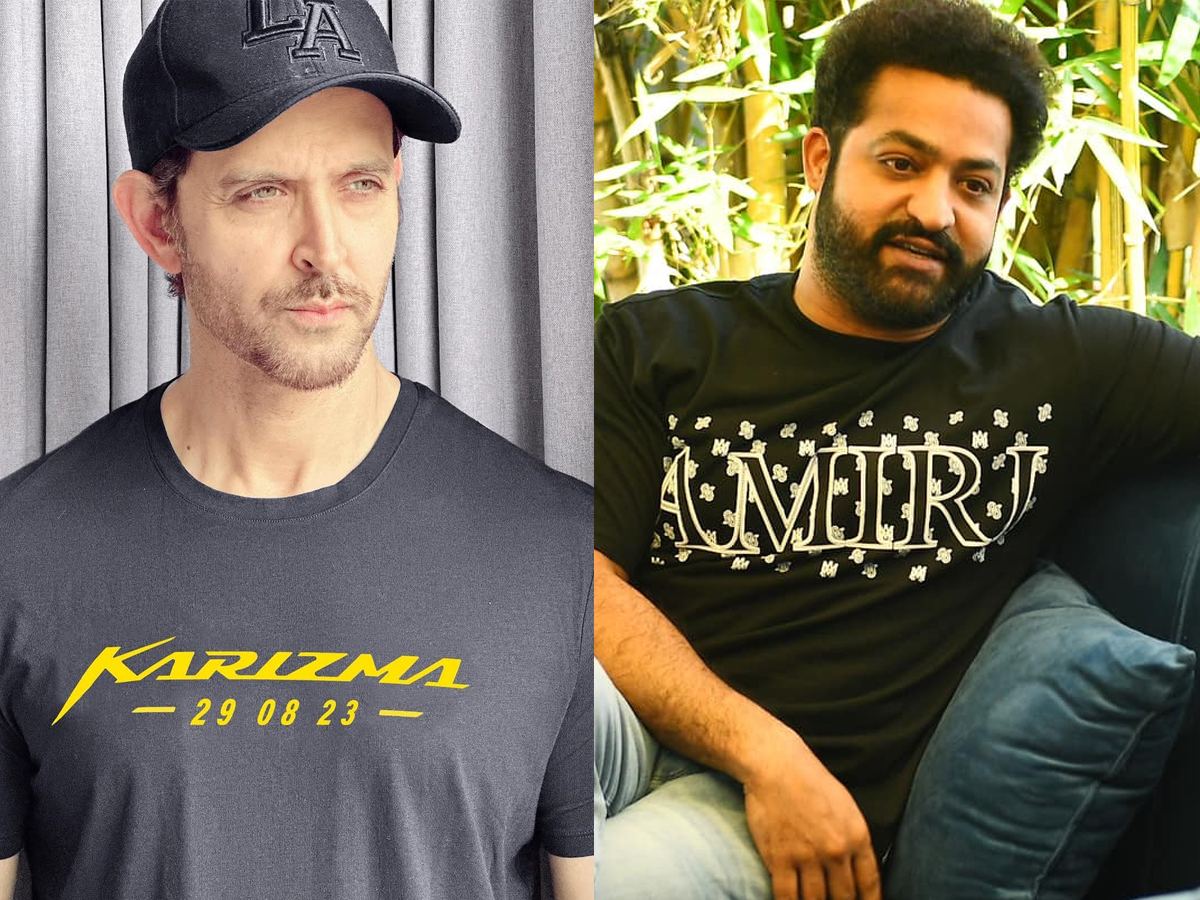 Hrithik Roshan Jr NTR War 2