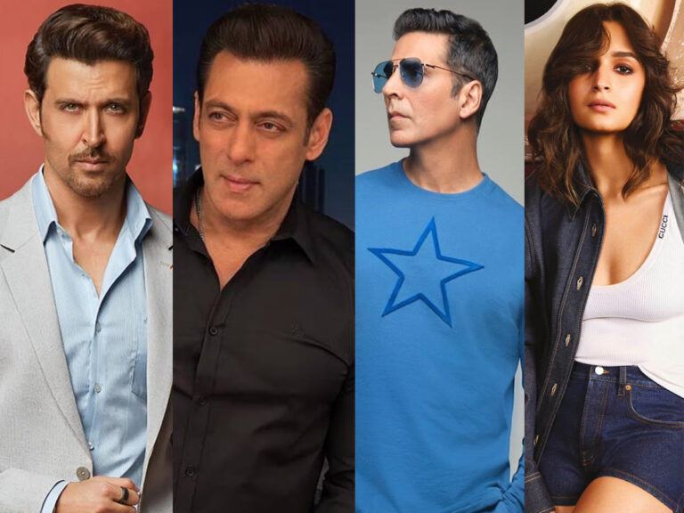 Hrithik Roshan Salman Khan Alia Bhatt Akshay Kumar
