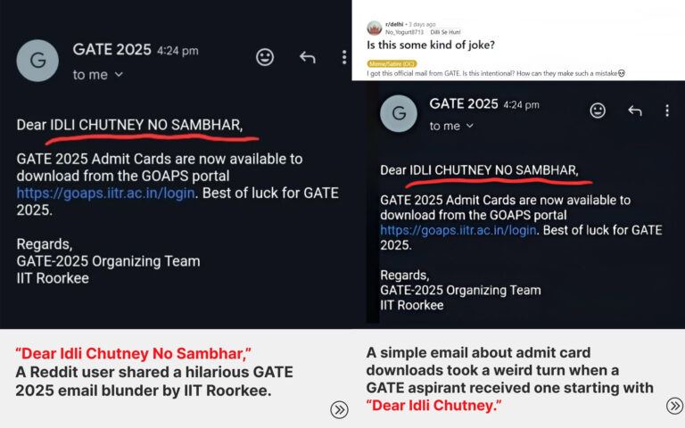IIT Insults South Indians