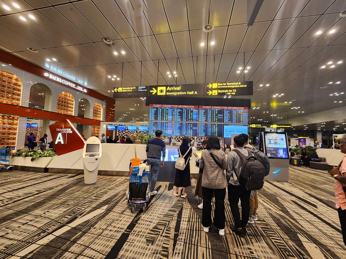 Indian Woman Faces Charges at Changi Airport