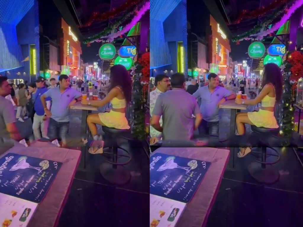 Indians Shameless Act in Thai